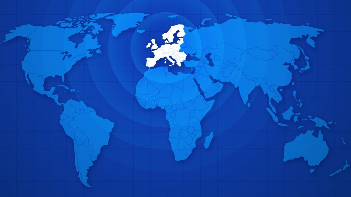 mappa europa terremoti