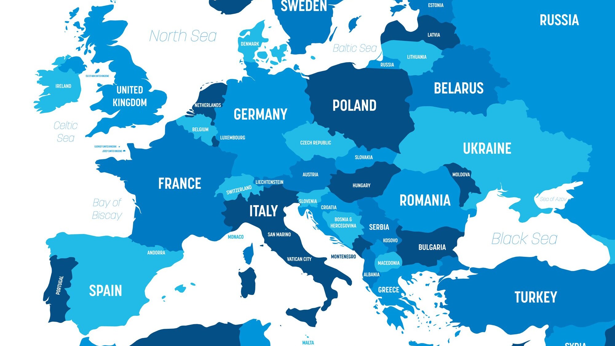 mappa europa