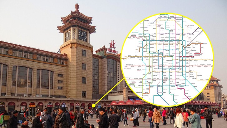 metro pechino