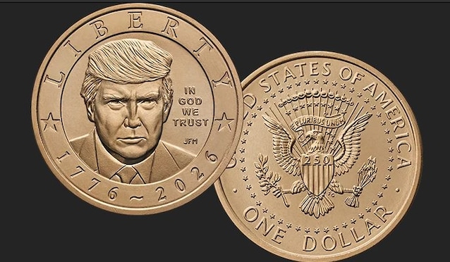 moneta donald trump
