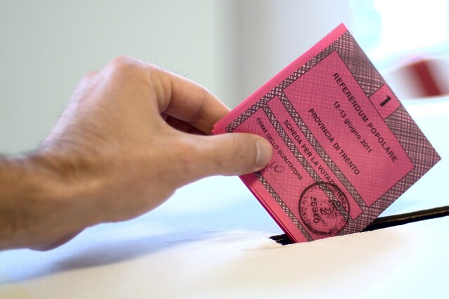 Il voto del 2011 (Wikimedia Commons)
