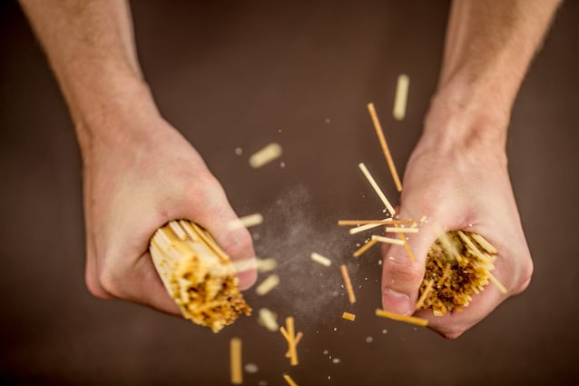 spaghetti spezzati