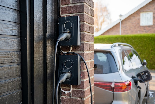 stazione di ricarica auto elettriche