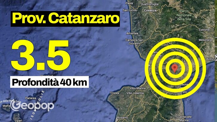 terremoto catanzaro