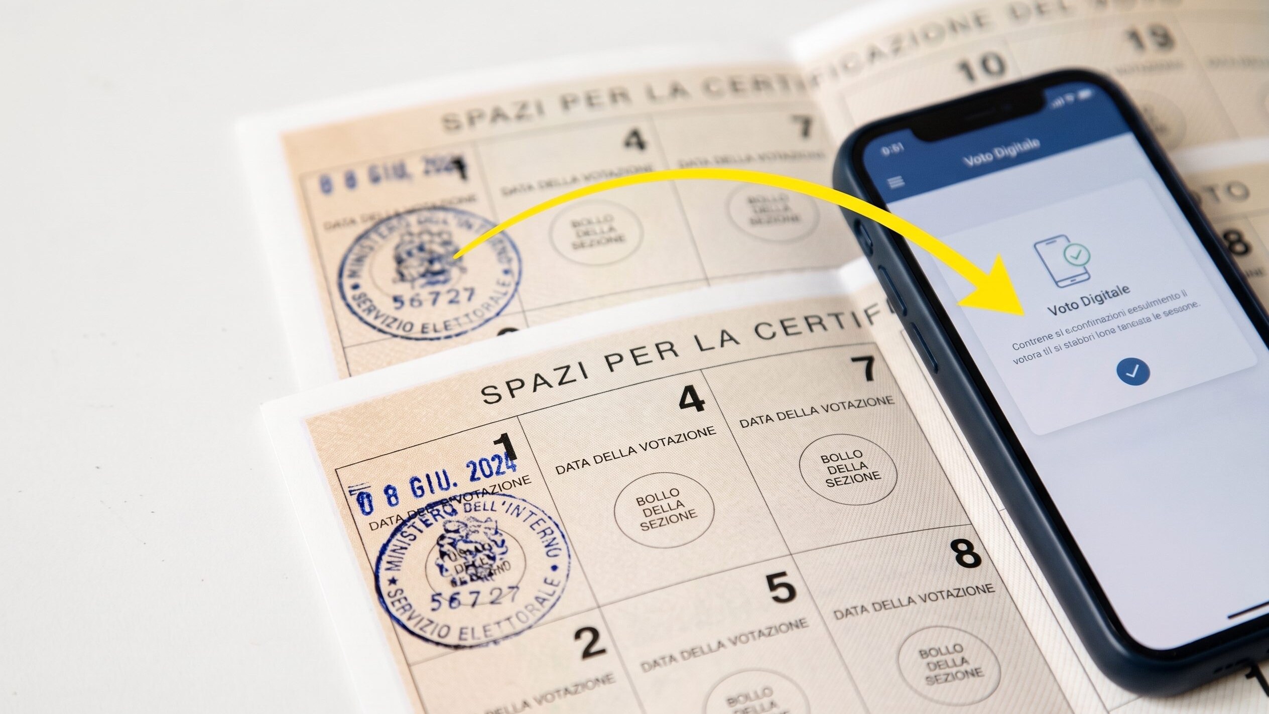 tessera elettorale digitale