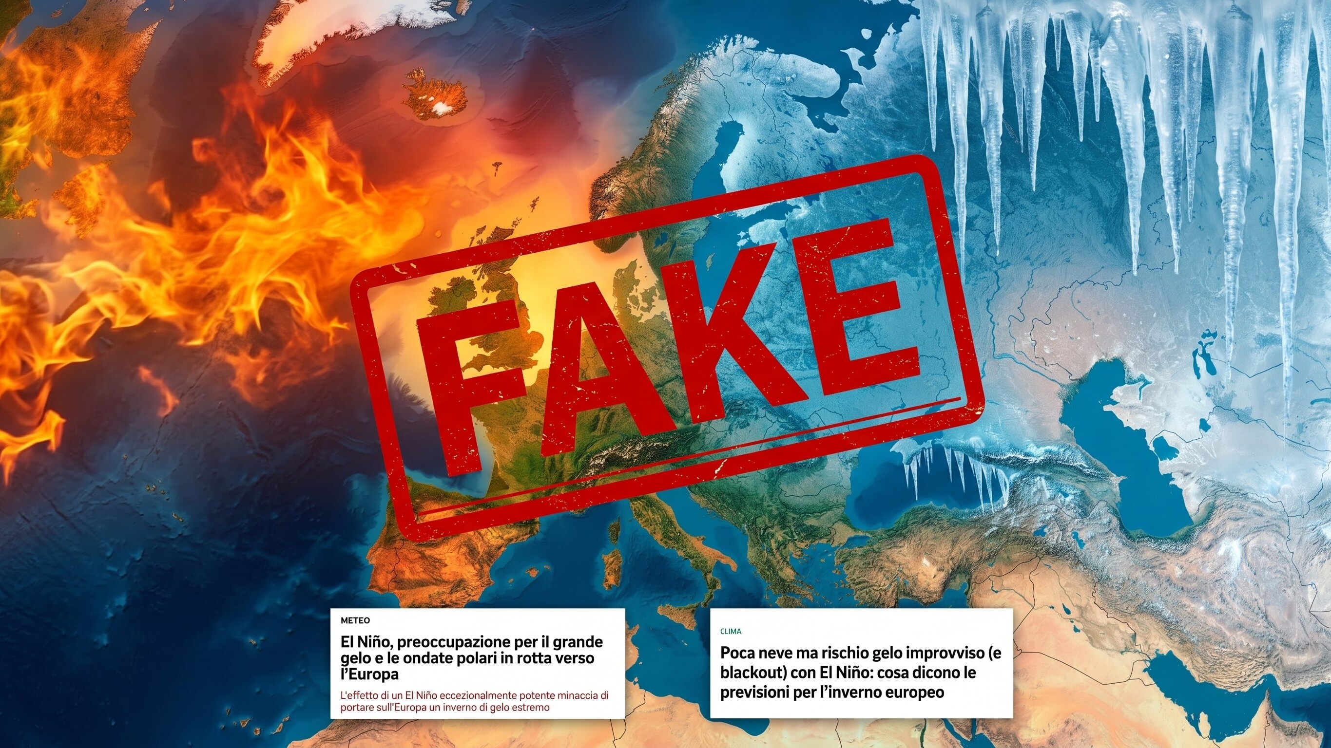 titoli fake el niño
