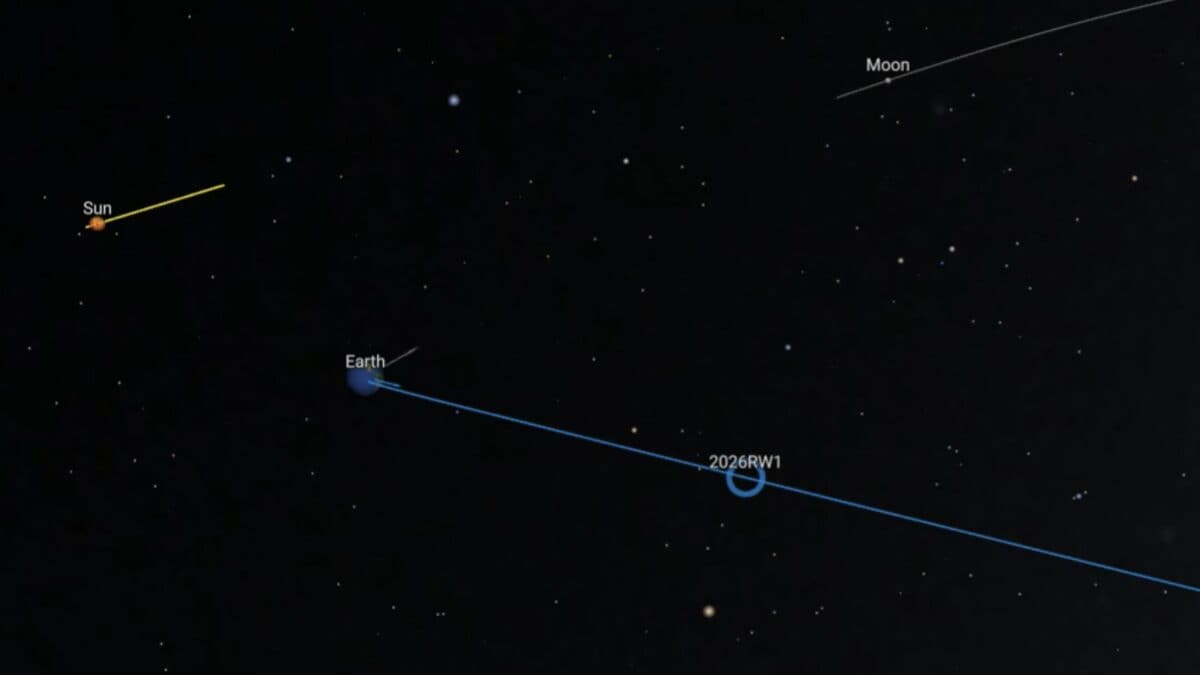 traiettoia asteroide esa