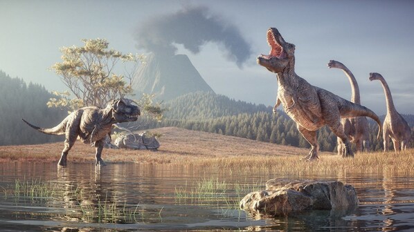 Anidride carbonica nel mesozoico_denti dinosauri