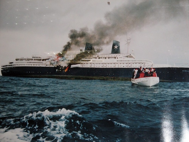 L'incendio dell'Achille Lauro