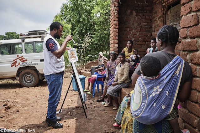 Formazione sul campo in Malawi MSF