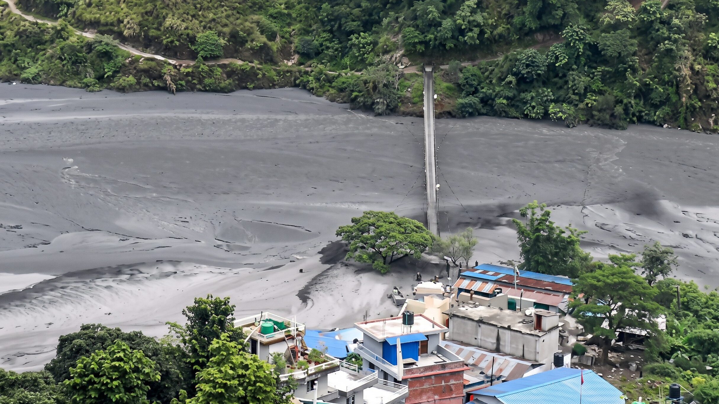 alluvione Nepal