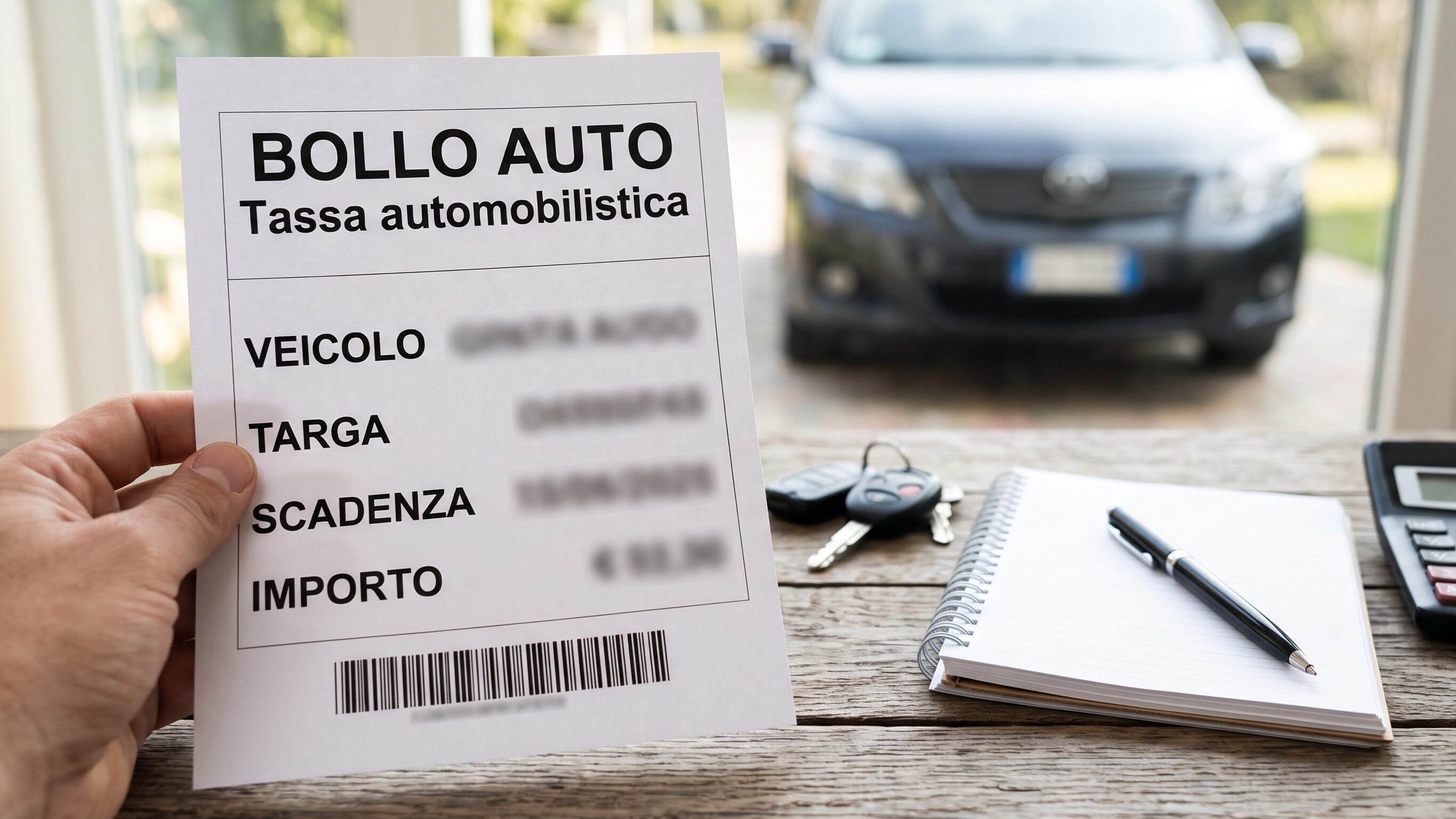 Bollo auto, come funziona l’esenzione 2027 se scade a ottobre o novembre 2026: chi deve pagarlo