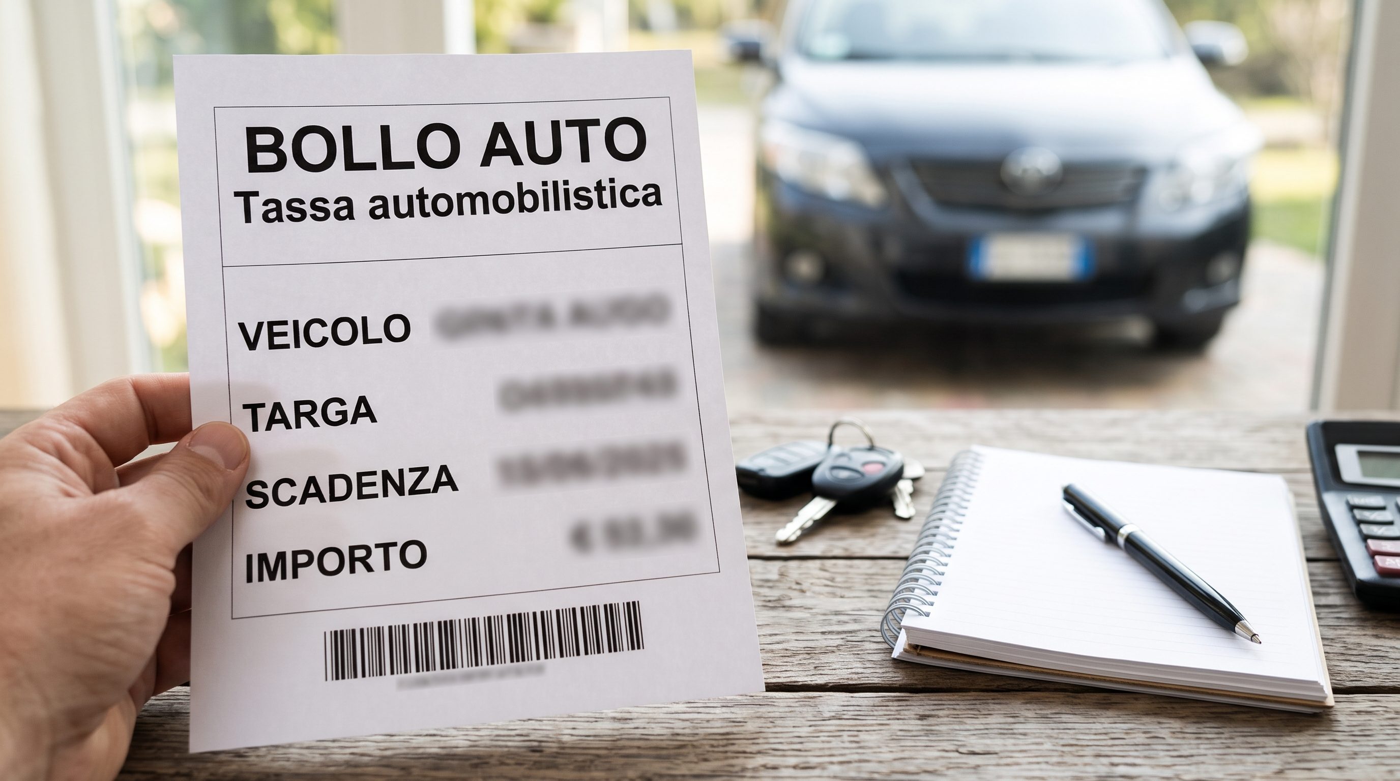 bollo auto