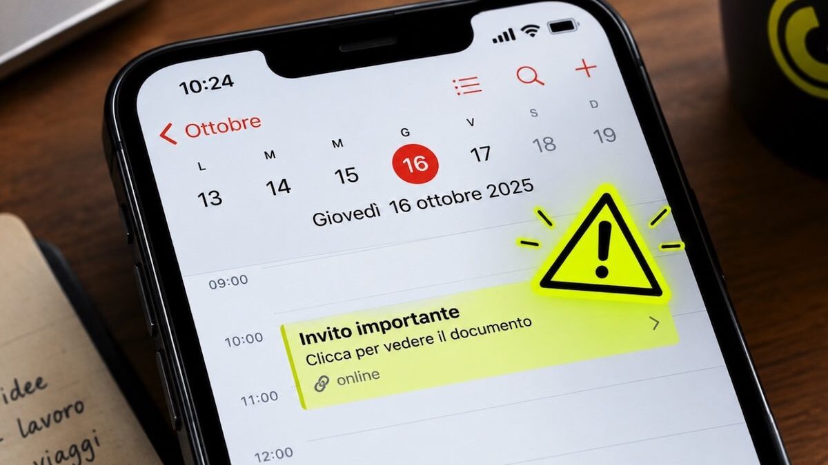 Calendar Phishing