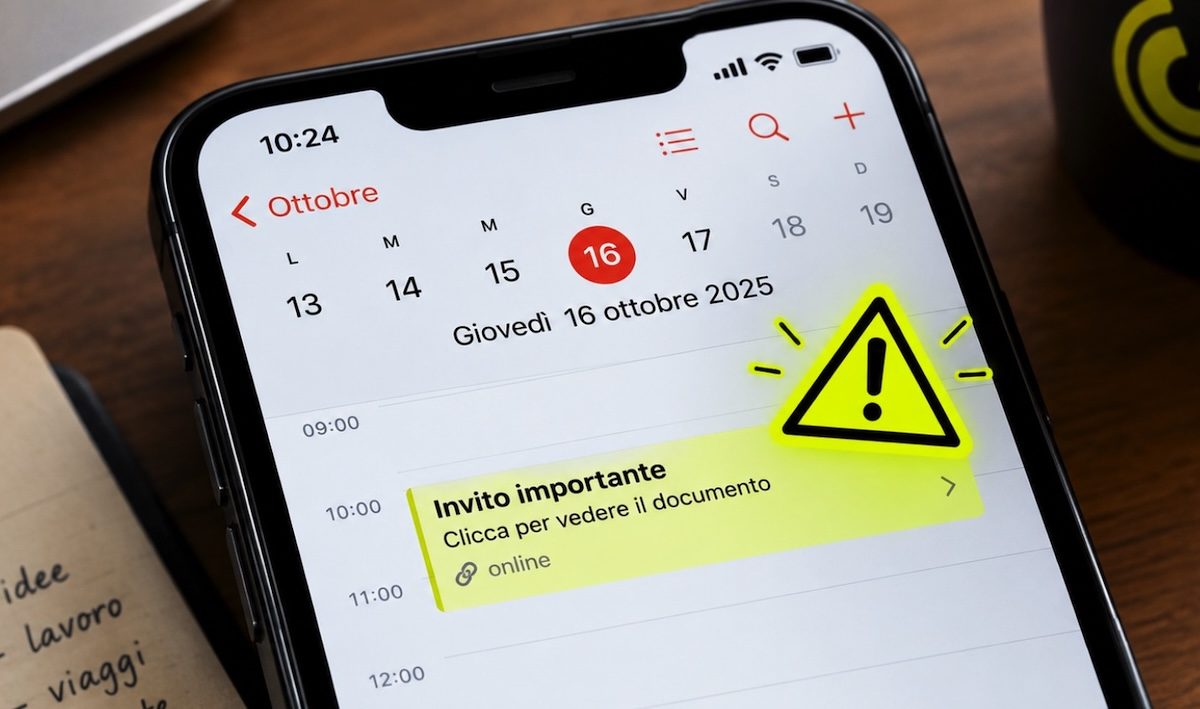 Calendar Phishing