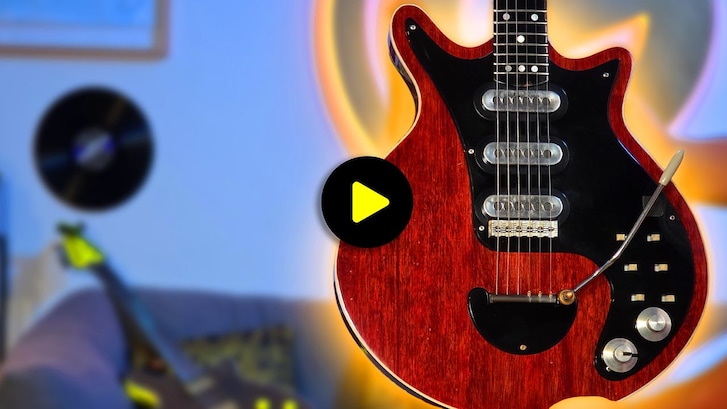 chitarra brian may