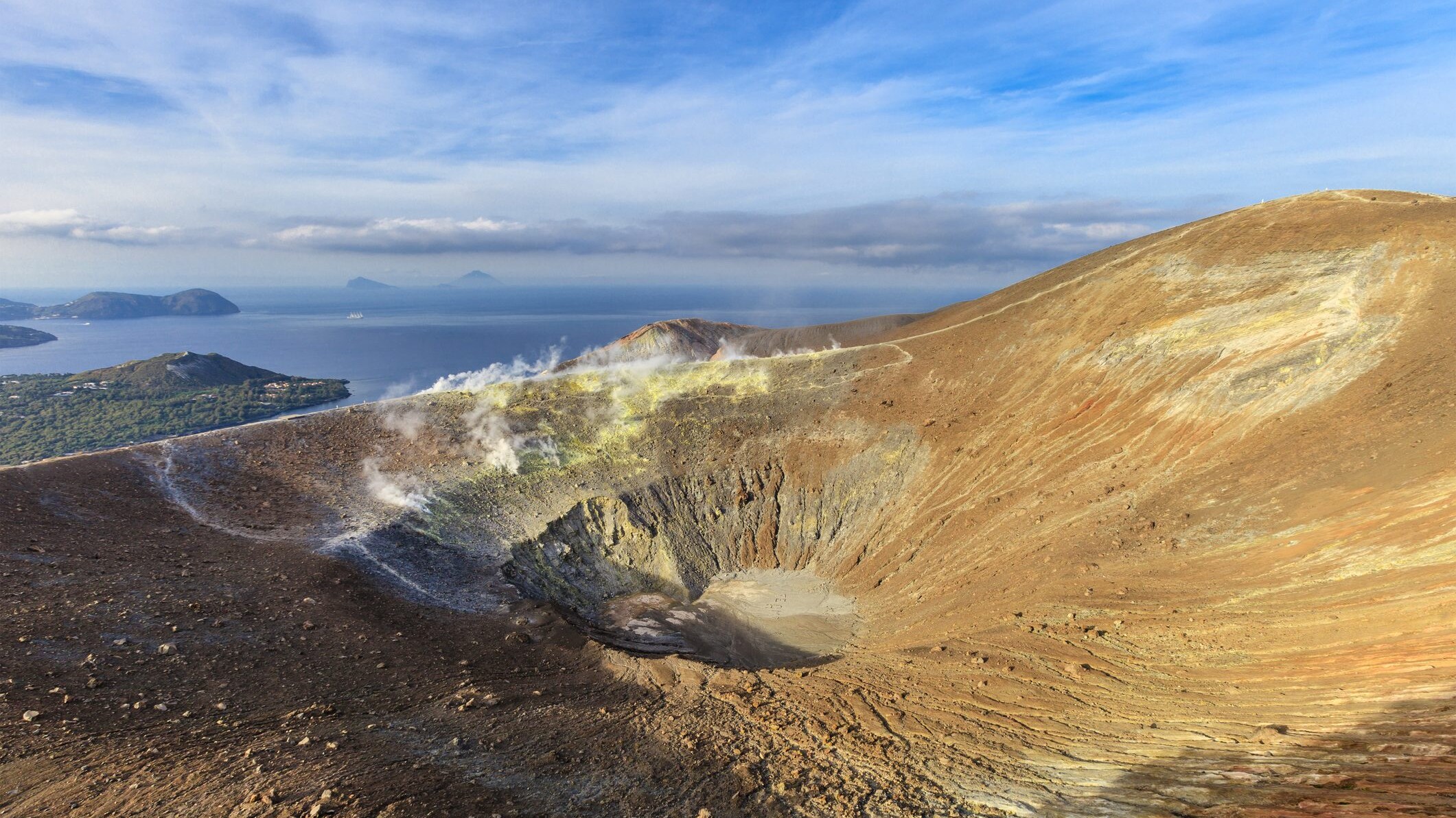 cratere eolie