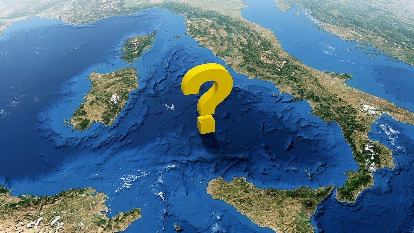 Mar Tirreno storia geologia