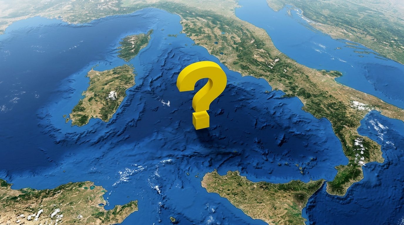 Mar Tirreno storia geologia