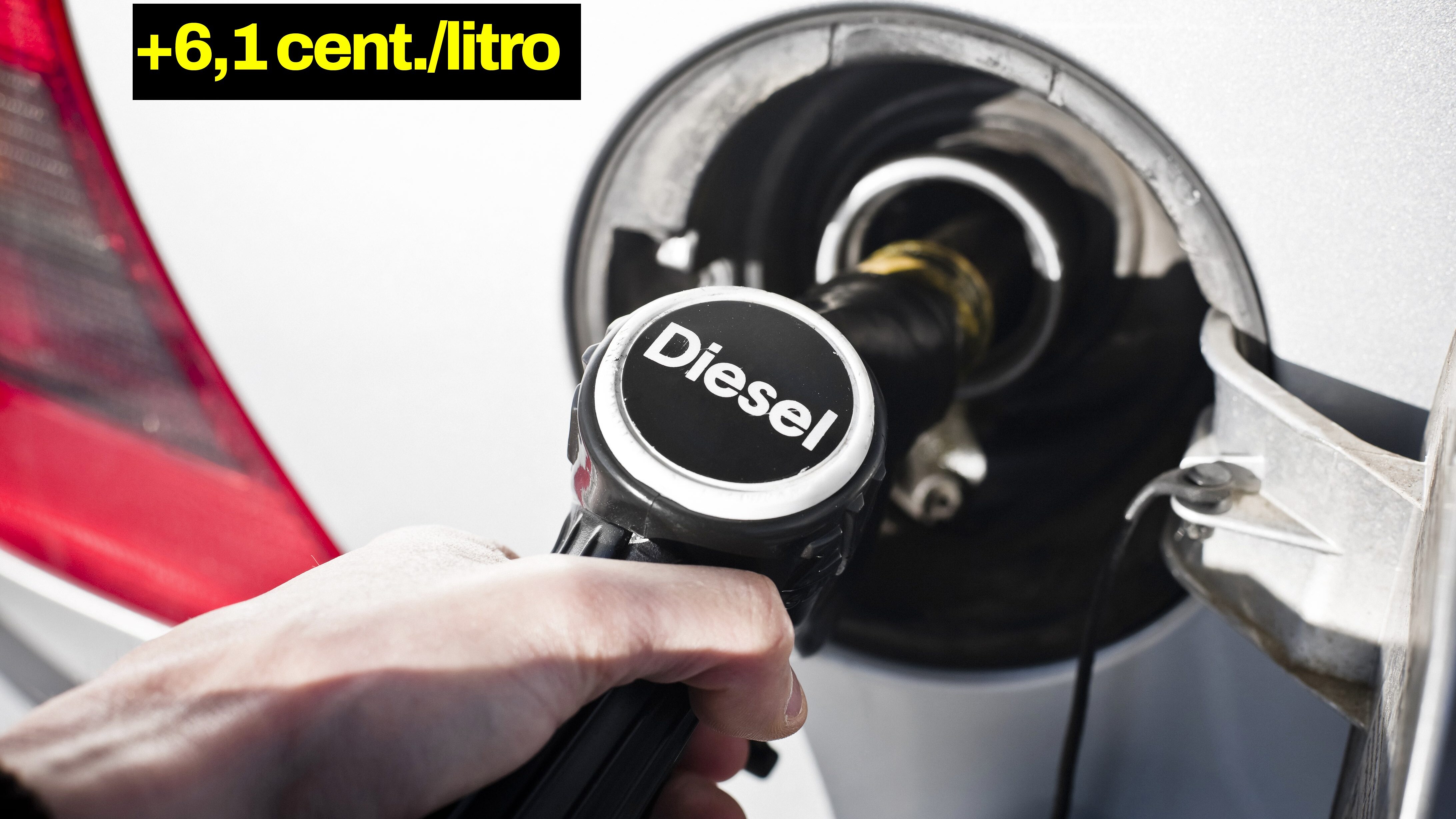 accise mobili diesel