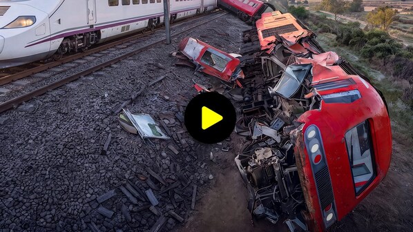 incidente Treni spagna geopop