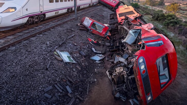 incidente treni spagna