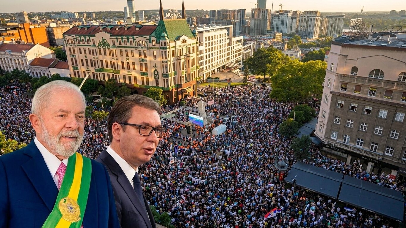 lula vucic serbia