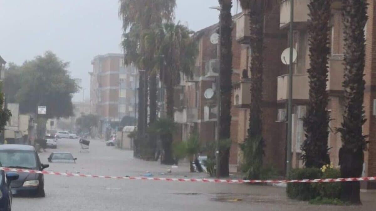 maltempo anzio 9 ottobre