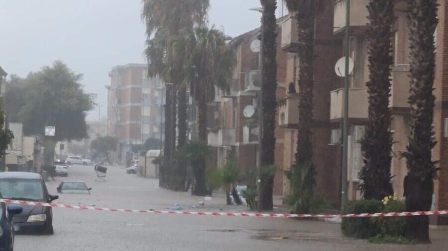 maltempo anzio 9 ottobre