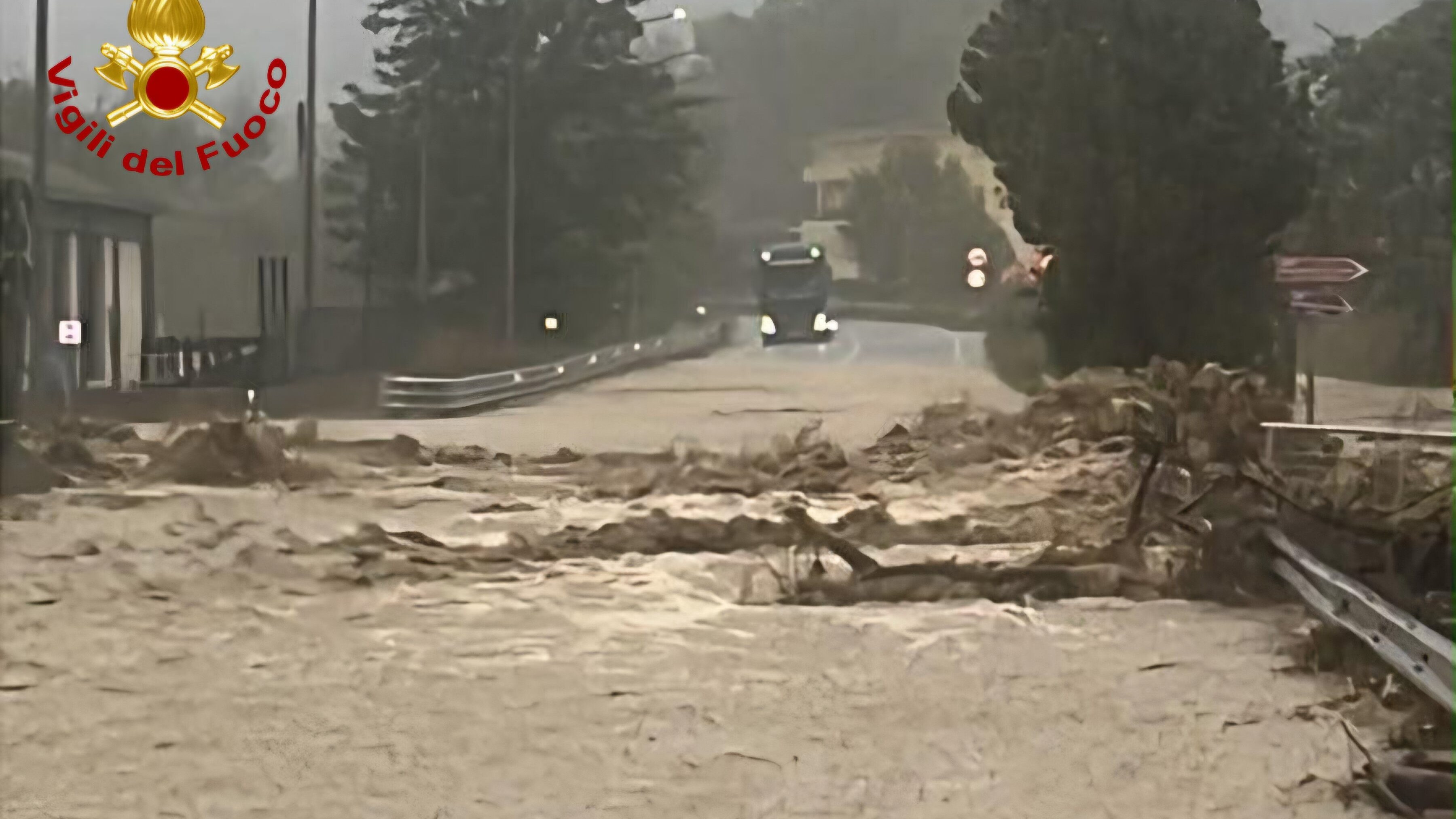 maltempo vigili del fuoco