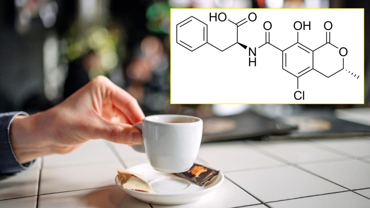 ocratossina A caffè