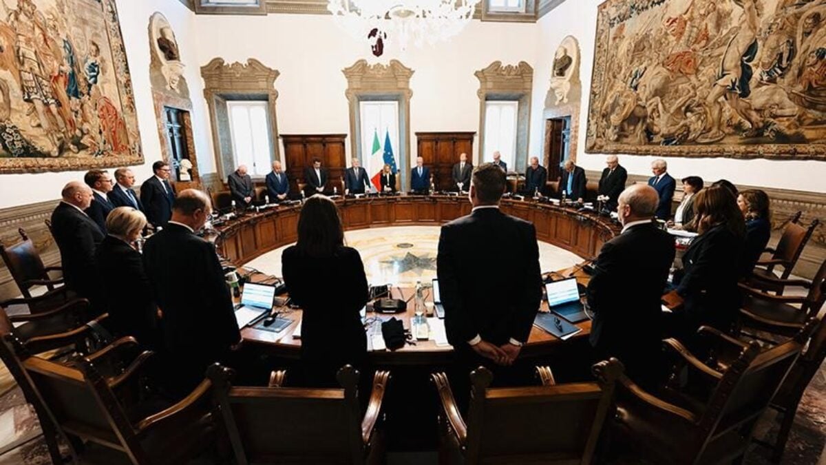 riunione consiglio dei ministri