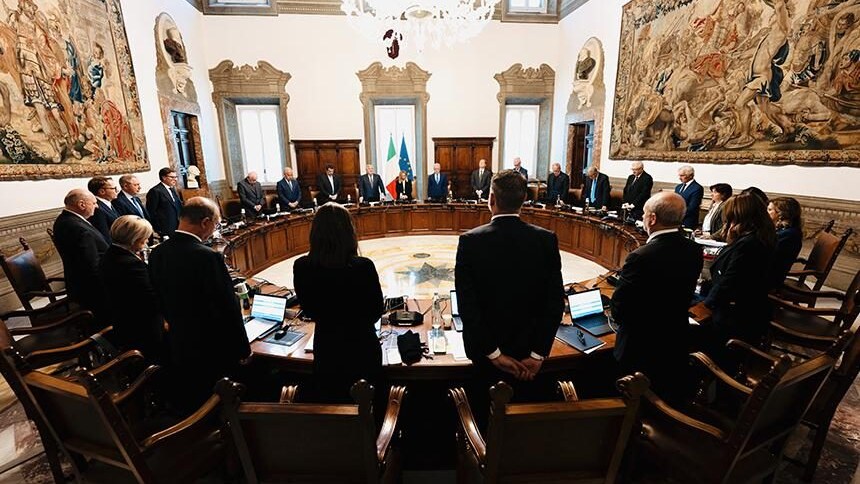 riunione consiglio dei ministri