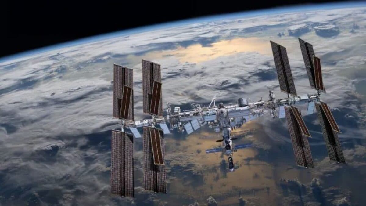 stazione spaziale internazionale