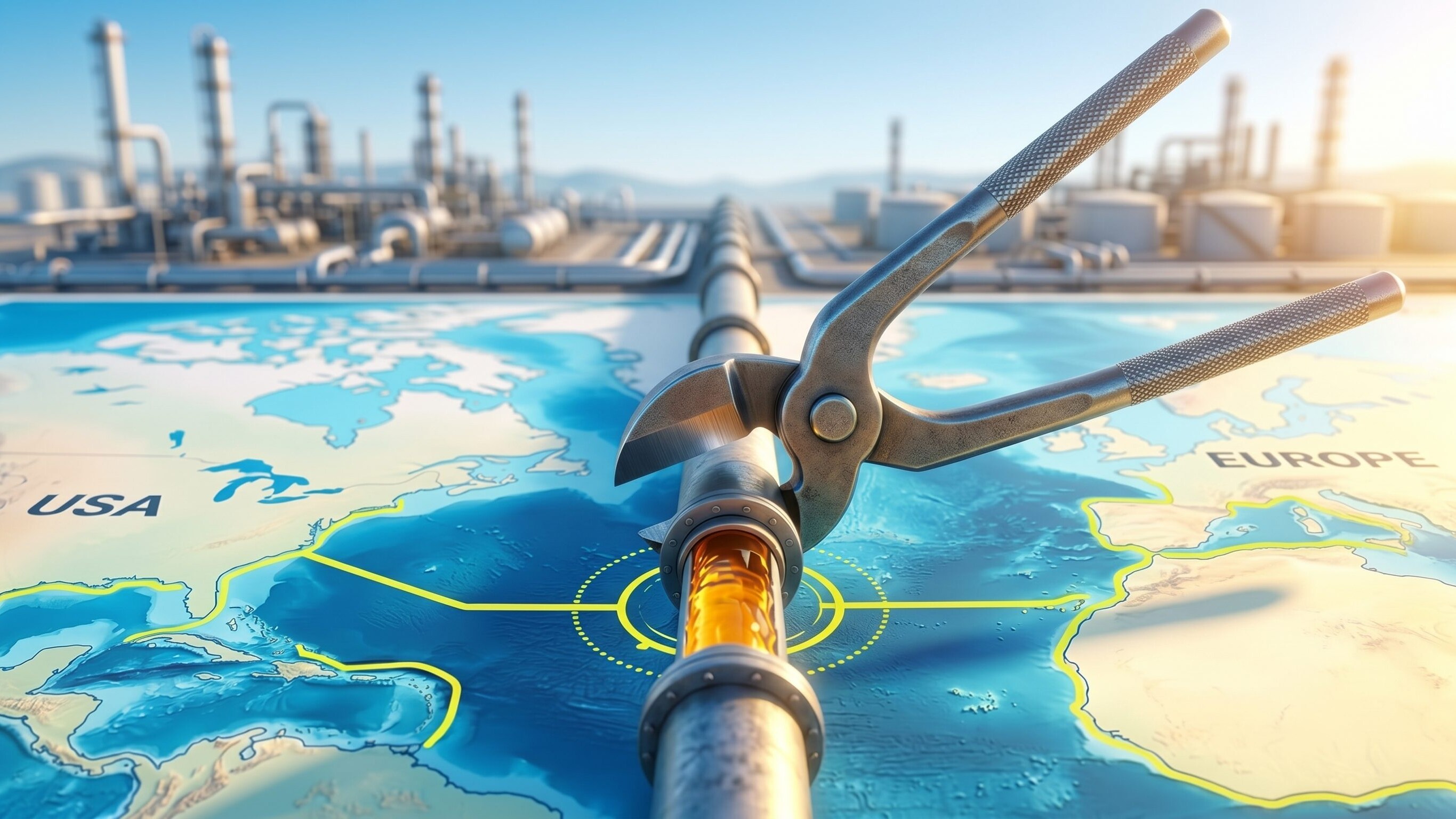 Trump valuta lo stop del gasolio verso l’Europa: quanto ne importiamo dagli Stati Uniti