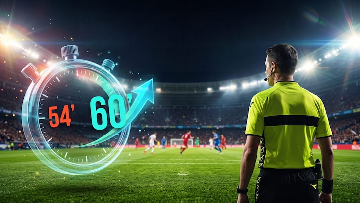 tempo effettivo serie a